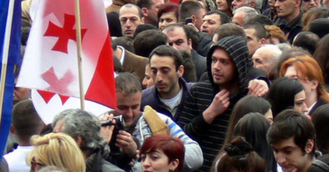 В Тбилиси акции протеста